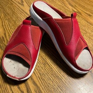 Red Size 8 Merrell Sandals